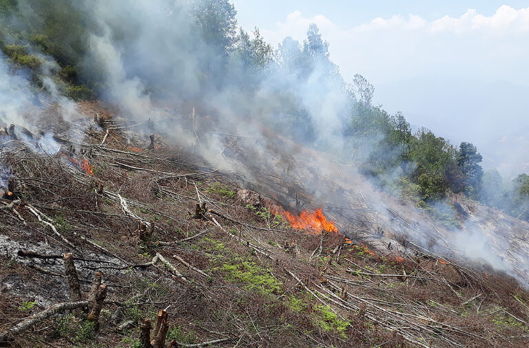 Ayuntamiento de Tuxtla fortalece a PC para el combate de incendios forestales