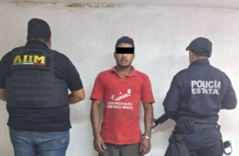 FGE y SSP aprehenden a presunto responsable de pederastia