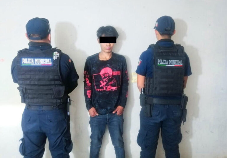 FGE, SSP y Policía Municipal detienen a presunto responsable de robo con violencia y agravado en Bochil