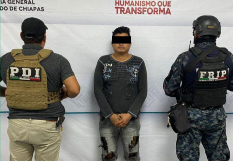 FGE y SSP aprehenden a presunto responsable de robo ejecutado con violencia en Tuxtla Gutiérrez