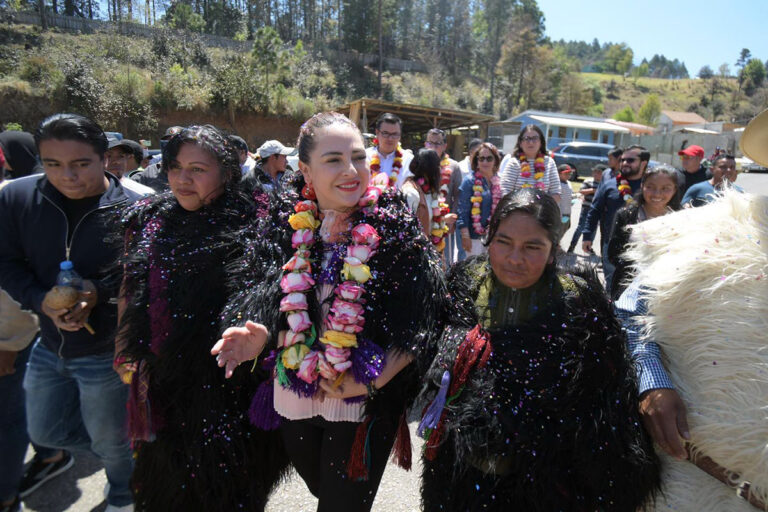 Fabiola Ricci reafirma su compromiso con las comunidades de San Cristóbal de Las Casas