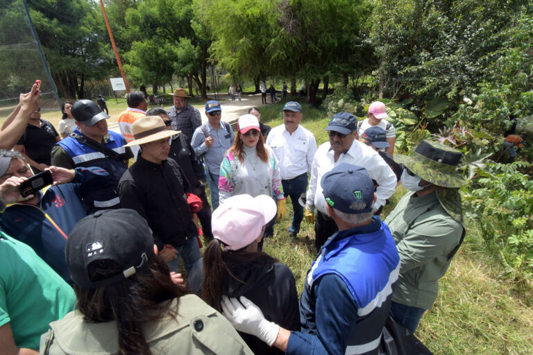 Arranca ‘Jornada de Recuperación del Río Amarillo y sus Afluentes’ en SCLC