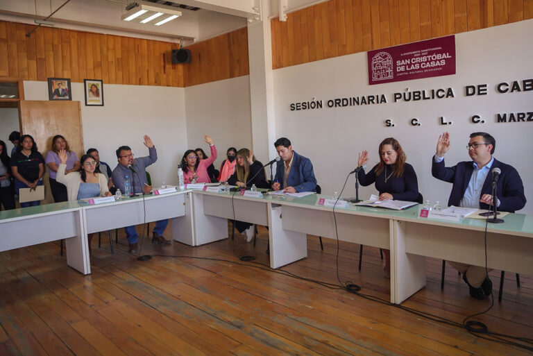 En sesión extraordinaria, aprueba Cabildo participación de SCLC en el Tianguis Turístico 2025