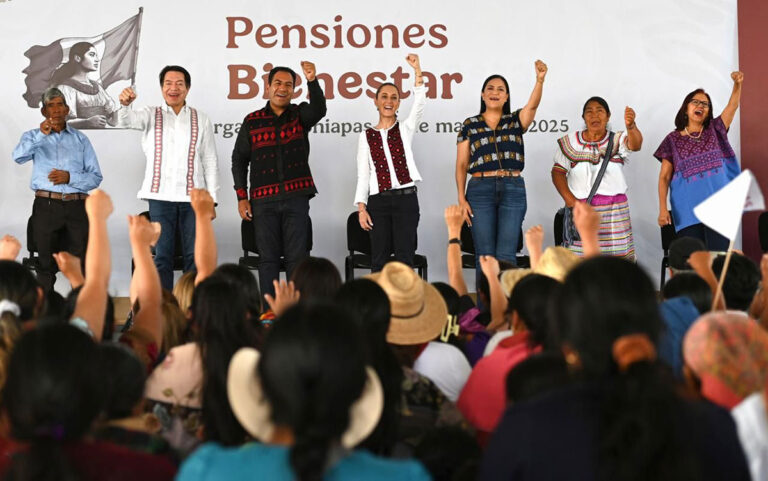 Claudia Sheinbaum asegura que México será el país más democrático del mundo
