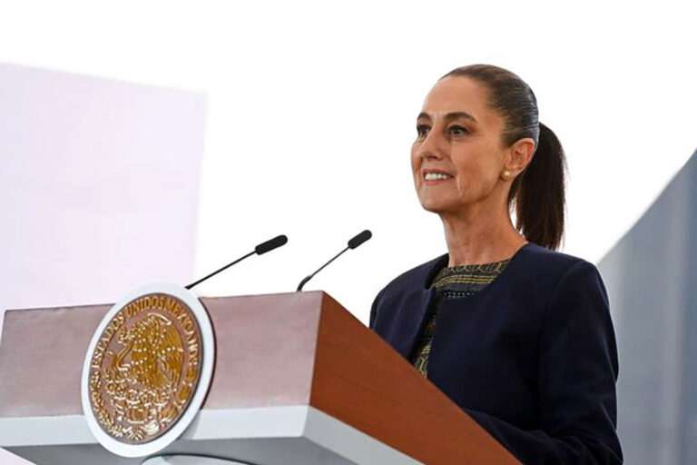 Claudia Sheinbaum firma decreto para la publicación de leyes secundarias en materia energética en el DOF