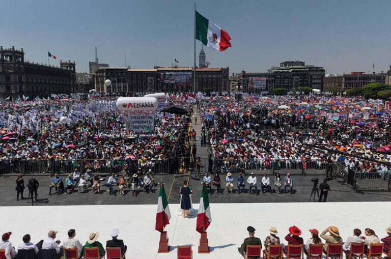 Demostramos que el pueblo de México es mucha pieza: Claudia Sheinbaum