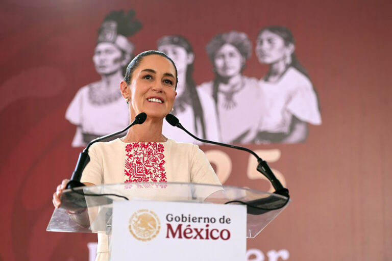 Claudia Sheinbaum da banderazo de salida a la construcción de 13 mil 250 viviendas en Colima