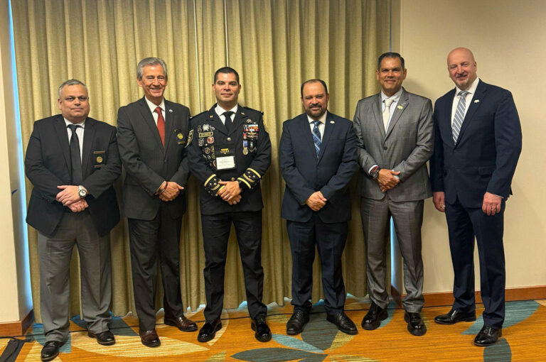 Secretario de SSP asiste a Conferencia Internacional de la Agencia Acreditadora Policial