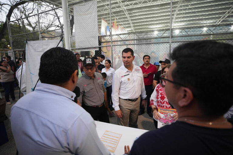 La SSP está para servirles y apoyarlos: Aparicio Avendaño