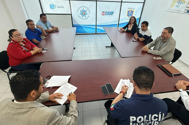 SSPyTM reafirma compromiso con empresarios en Tuxtla