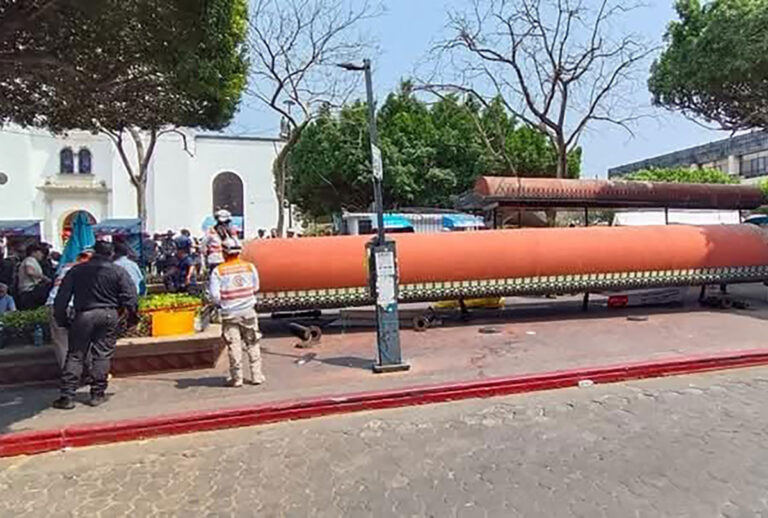 Tragedia en parque central de Tuxtla Gutiérrez