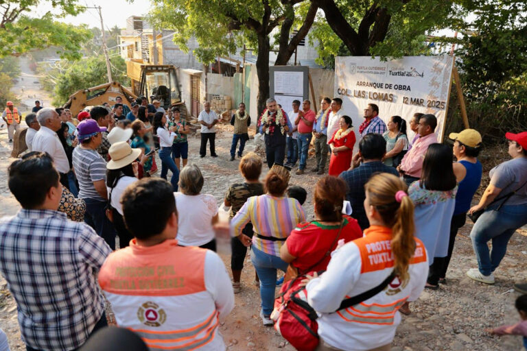 Una pavimentación más del proyecto ‘Calles Felices’