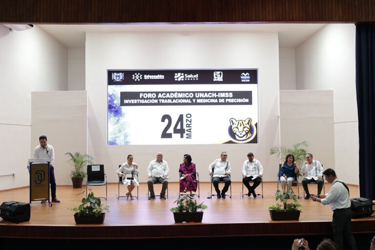 Impulsan UNACH e IMSS la investigación en salud