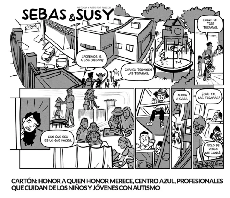 Cartoon: Sebas & Susy
