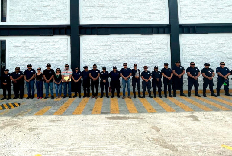 Grupo interinstitucional realiza cateos en Suchiapa; hay 26 personas detenidas