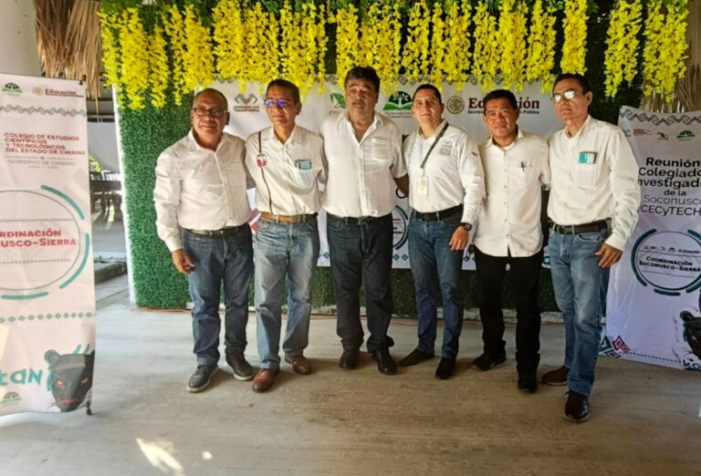 Docentes del Cecytech y TBC impulsan cultura científica en la Zona Soconusco-Sierra