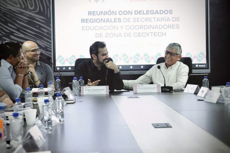 Cecytech y TBC reafirman liderazgo en la cruzada contra el analfabetismo en Chiapas