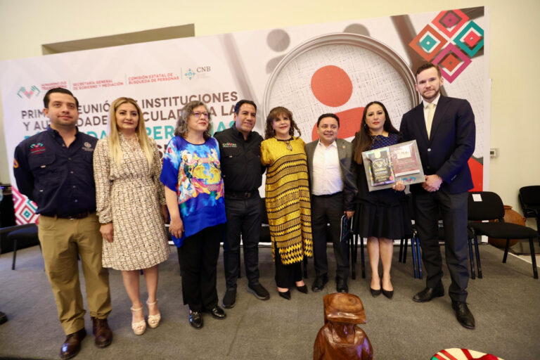 Asiste Eduardo Ramírez a primera reunión de instituciones y autoridades vinculadas a la búsqueda de personas de la región sureste