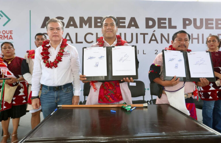 Eduardo Ramírez reafirma su compromiso con los pueblos originarios en Asambleas del Pueblo