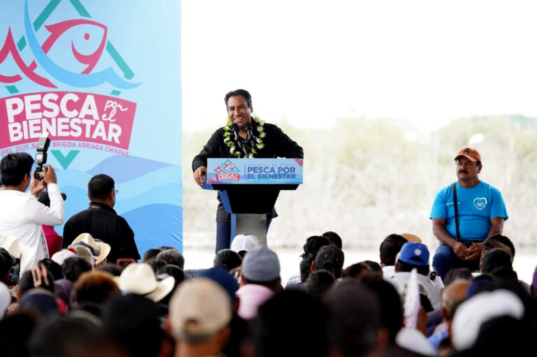 Arriaga se va a proyectar como uno de los pueblos con mayor desarrollo: Eduardo Ramírez
