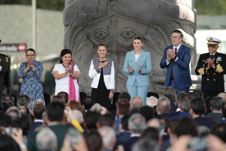 Eduardo Ramírez reafirma su respaldo a Claudia Sheinbaum tras presentación del Plan México