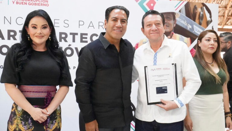 Eduardo Ramírez fortalece transparencia en obra pública y apuesta por el desarrollo regional