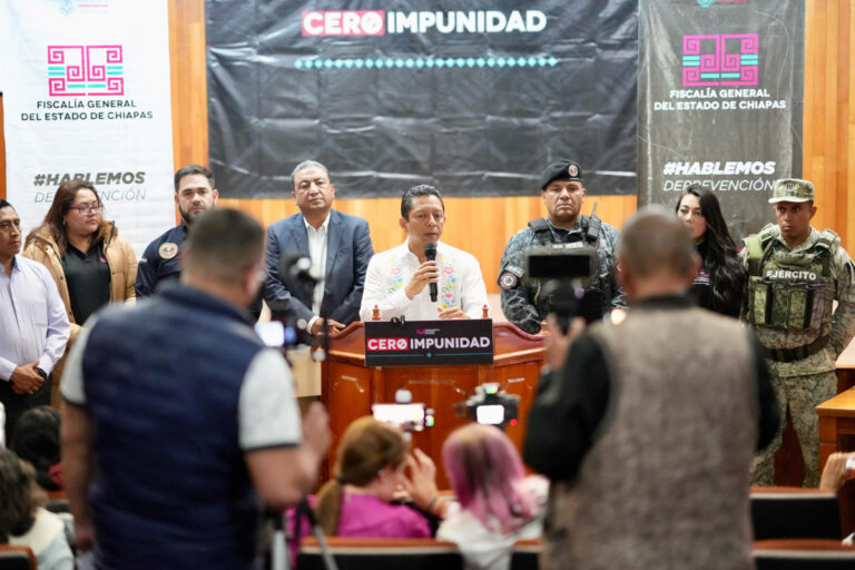 Feminicidio de jóvenes en Chamula no quedará impune: Jorge Llaven