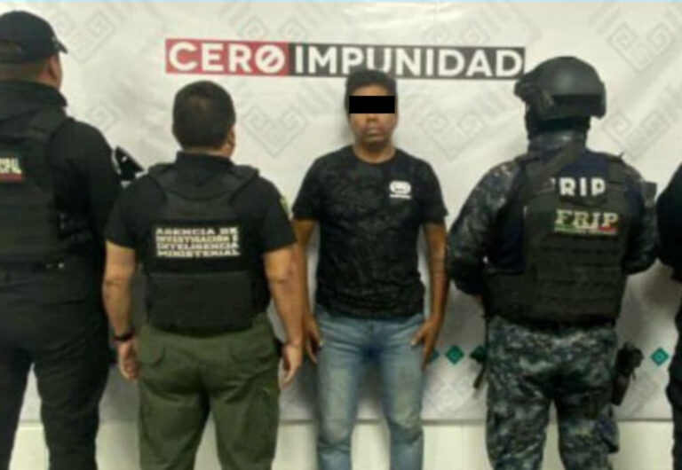Grupo interinstitucional detiene a una persona por el presunto delito de resistencia de particulares: FGE