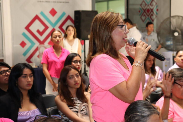 Fiscalía de la Mujer participa en el Foro ‘Violencia Doméstica y de Género en Chiapas’