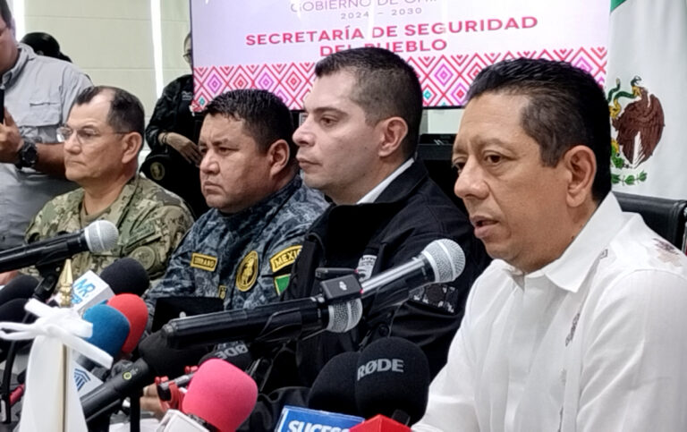 Presidentes municipales eran sometidos por grupos criminales: Llaven Abarca