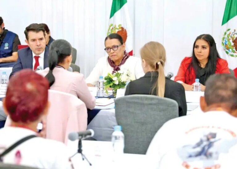 Segob da ultimátum por desapariciones; encuentro con buscadores