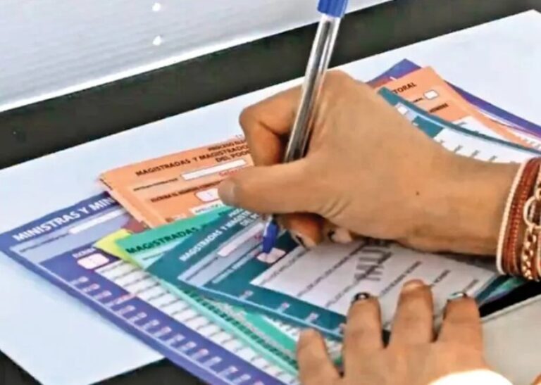 Usan los colores de Morena para difundir elección; violan lineamientos