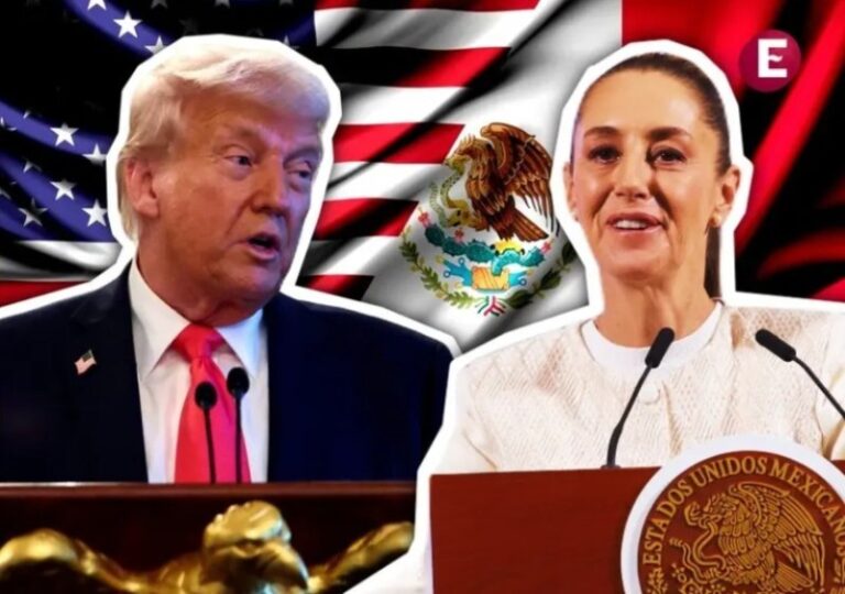 Sheinbaum y Trump tienen llamada «muy productiva»