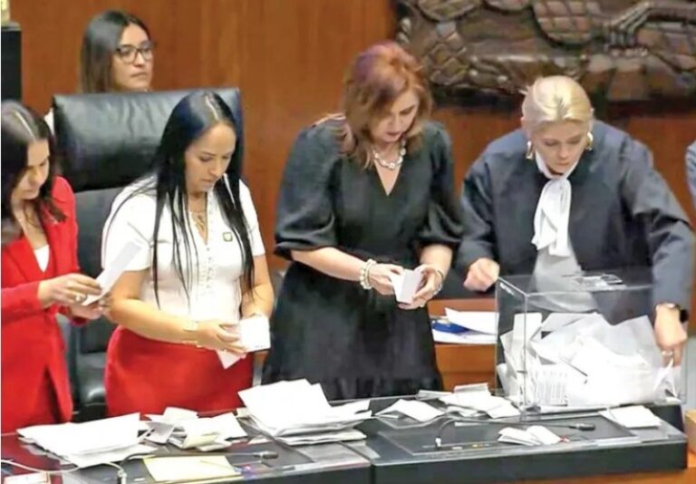 División propina revés a Morena en el Senado; pierde primera votación de legislatura