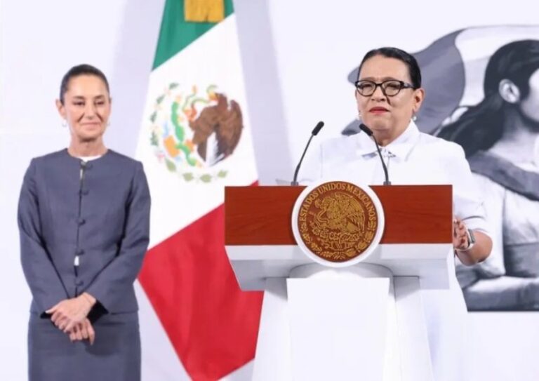 Rosa Icela Rodríguez representará a México en funeral del papa Francisco: Sheinbaum