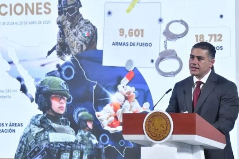 García Harfuch confirma la muerte de Bryan, ‘El Cachorro’, jefe de plaza en Chiapas