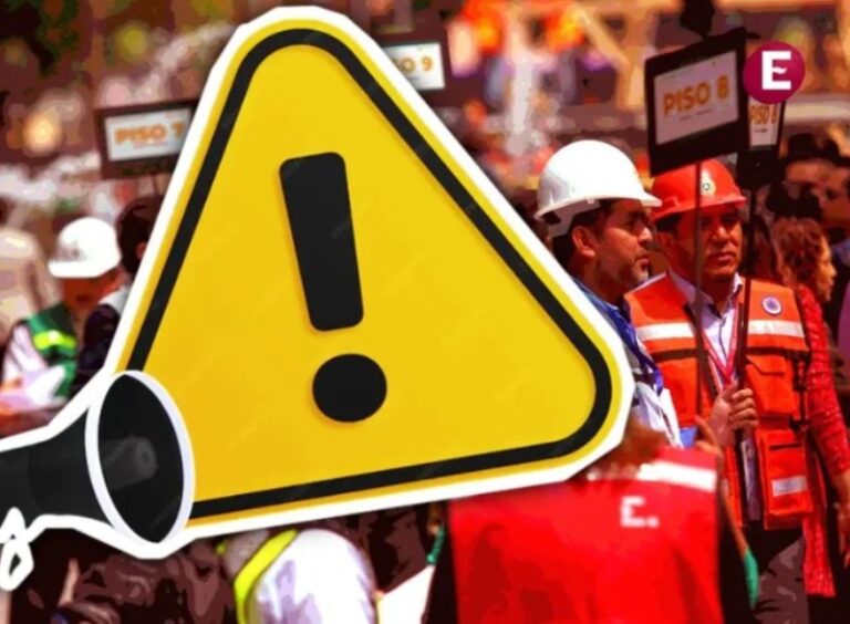 Primer Simulacro Nacional de 2025: A esta hora sonará hoy la alerta sísmica