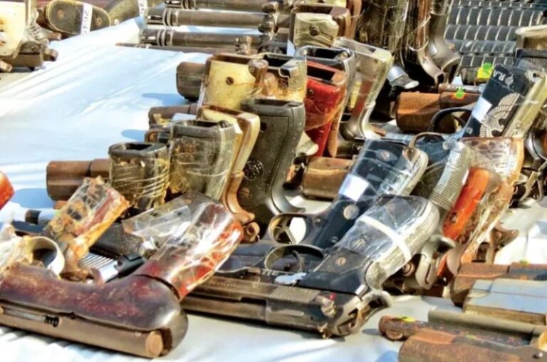 Activistas exigen a México y Estados Unidos frenar el tráfico de armas