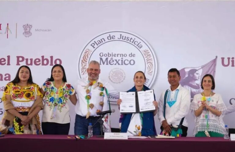 Luz Elena González presenta programa de estufas eficientes de leña para el Bienestar