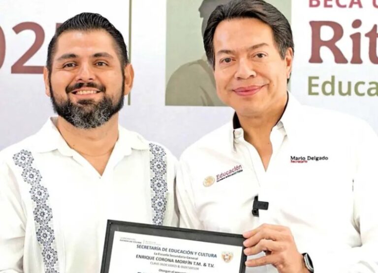 Suman 5.6 millones de becas Rita Cetina: SEP