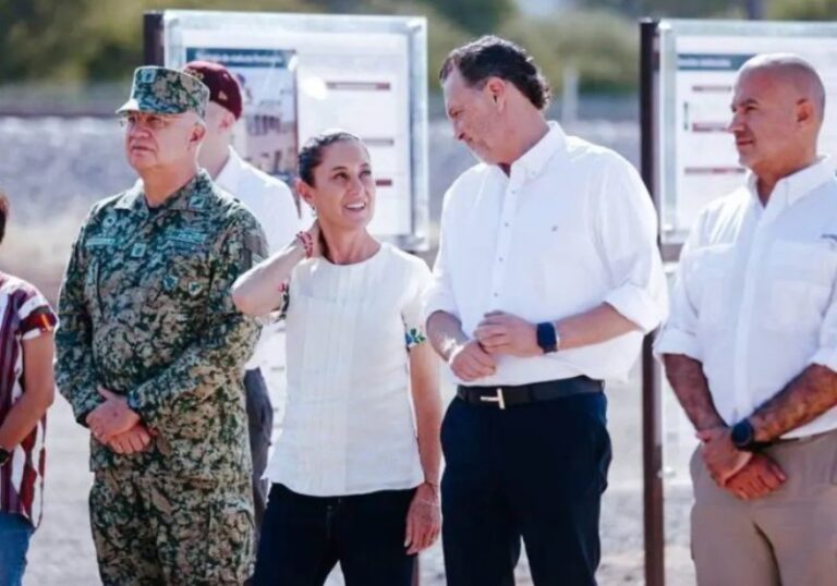 Agradece gobernador Kuri defensa de la soberanía de la presidenta de la República