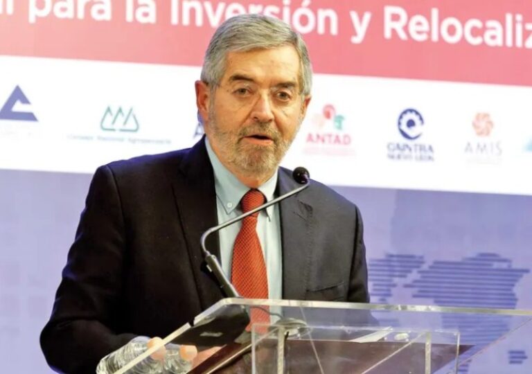 Charla De la Fuente-Rubio: Dialogan sobre avances en la frontera