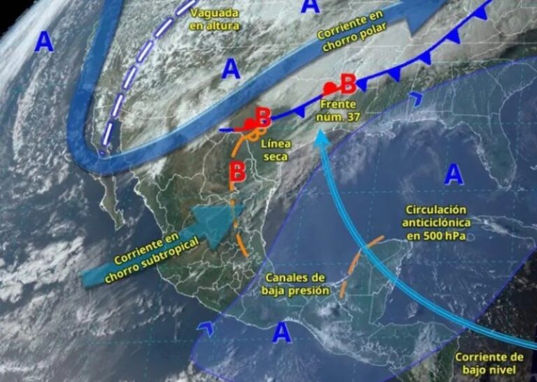 Clima en México este 4 de abril de 2025: Se esperan lluvias, nevadas, tornados y onda de calor