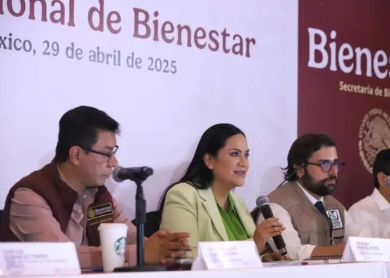 Se coordina Secretaría de Bienestar con IMSS Bienestar para nuevo programa Salud Casa por Casa: Ariadna Montiel