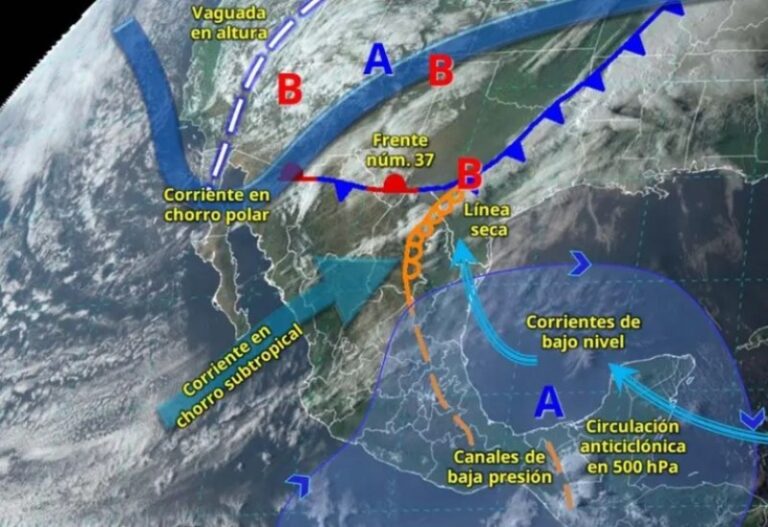 Clima en México este 3 de abril de 2025: Prevén nevadas y onda de calor
