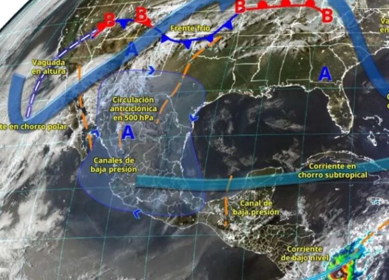 Clima en México este 14 de abril de 2025: Prevén lluvias, frío y calor