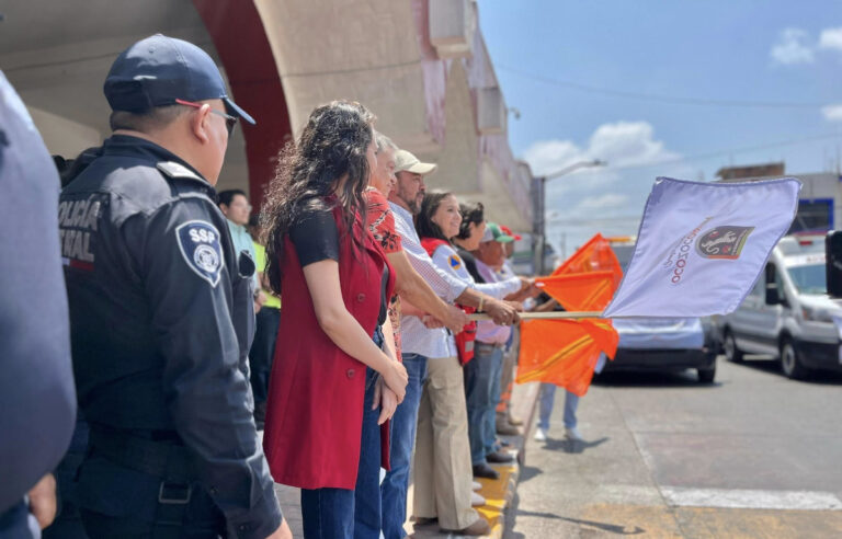 Banderazo de inicio del operativo vacaciones seguras de Semana Santa