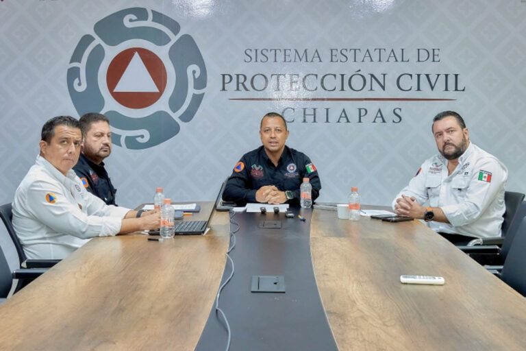 Chiapas está preparado para recibir a vacacionistas en Semana Santa 2025