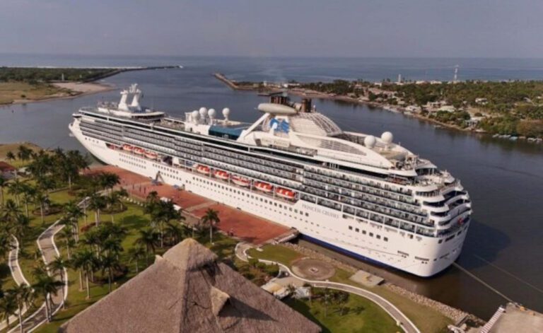 En 2025, llegarán a Puerto Chiapas 18 cruceros