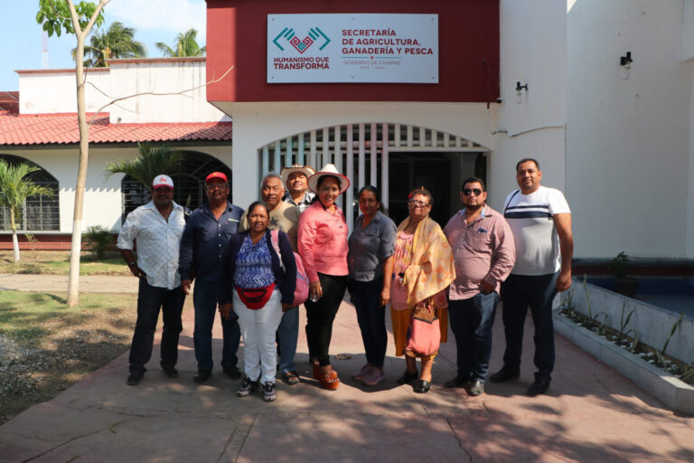 SAGyP refuerza el compromiso con los ejidatarios de Tonalá